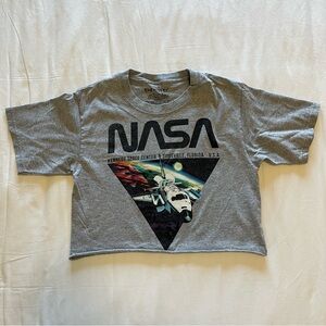 Gray Rue 21 Chemistry NASA Kennedy Space Center T-shirt